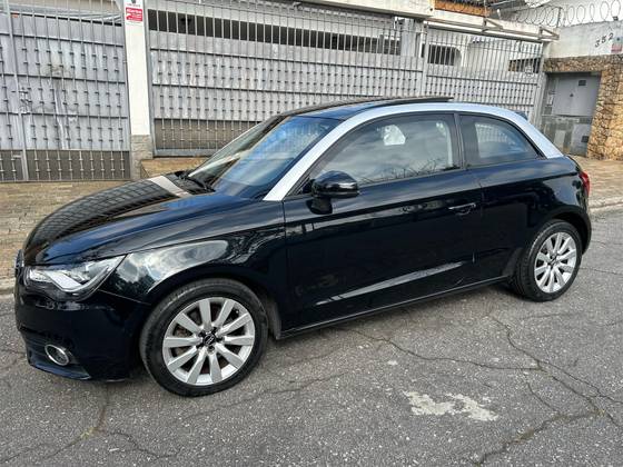 AUDI A1 1.4 TFSI ATTRACTION 16V 122CV GASOLINA 2P AUTOMÁTICO AUDI A1 1.4 TFSI ATTRACTION 16V 122CV GASOLINA 2P AUTOMÁTICO